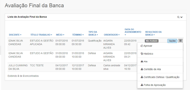 pandora_secretaria_virtual_acad_avaliação_final_da_banca_opções.png